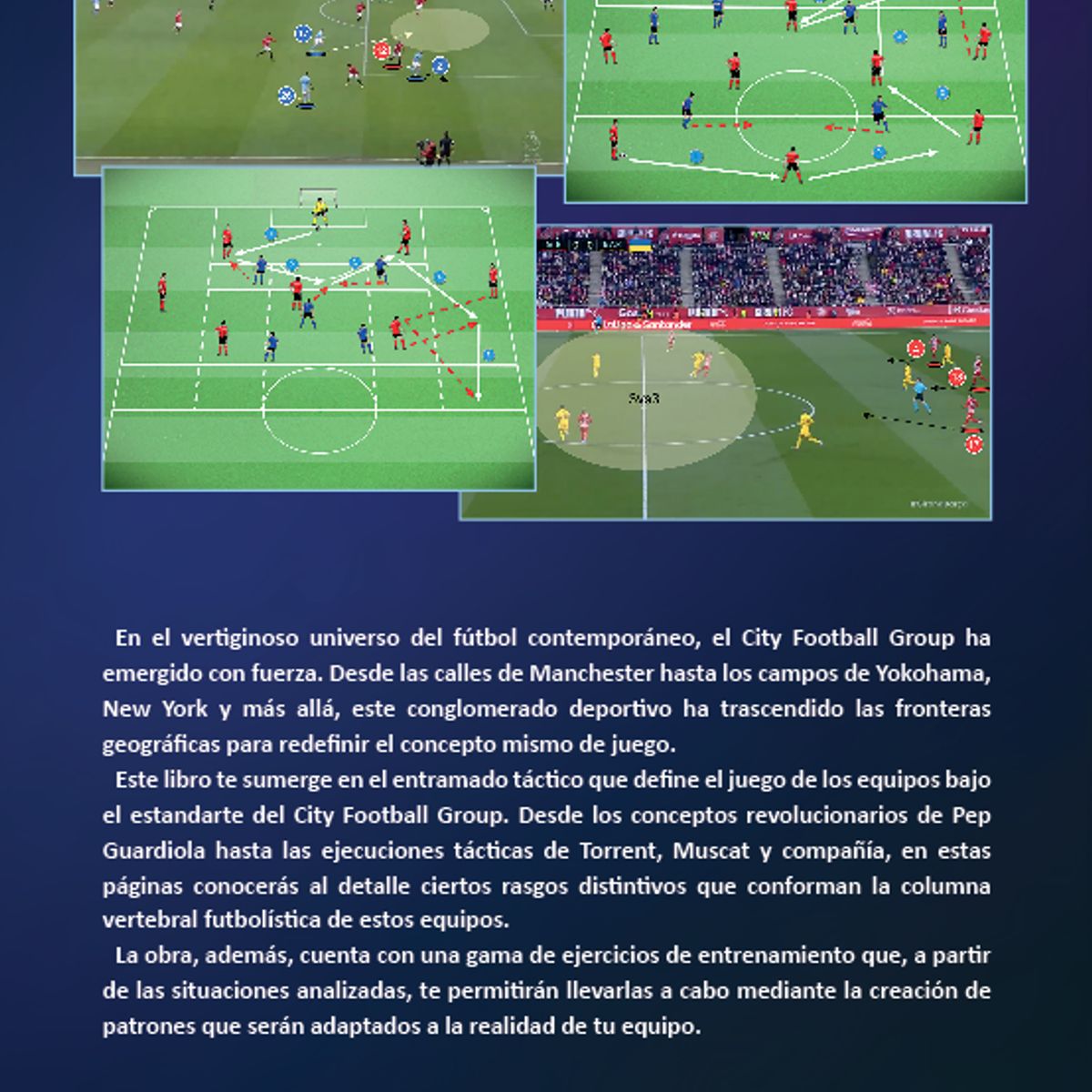 GENERICO - Libro Modelo City Group La búsqueda de un estilo de juego global - Diego Carrasco