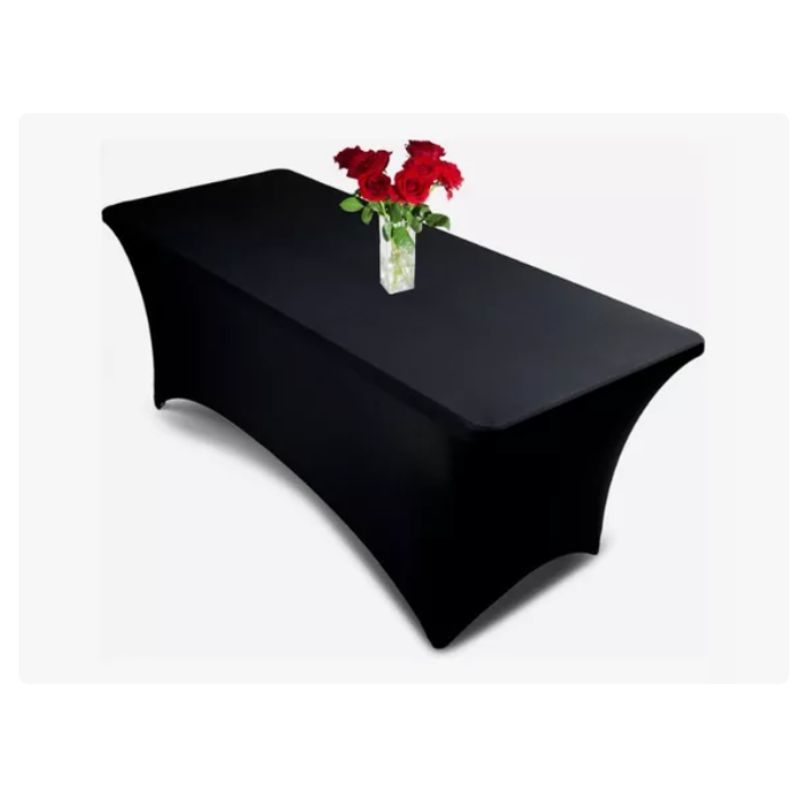 GENERICO - Funda De Mantel Engrosada Tela Spandex Party 6ft 1837676cm