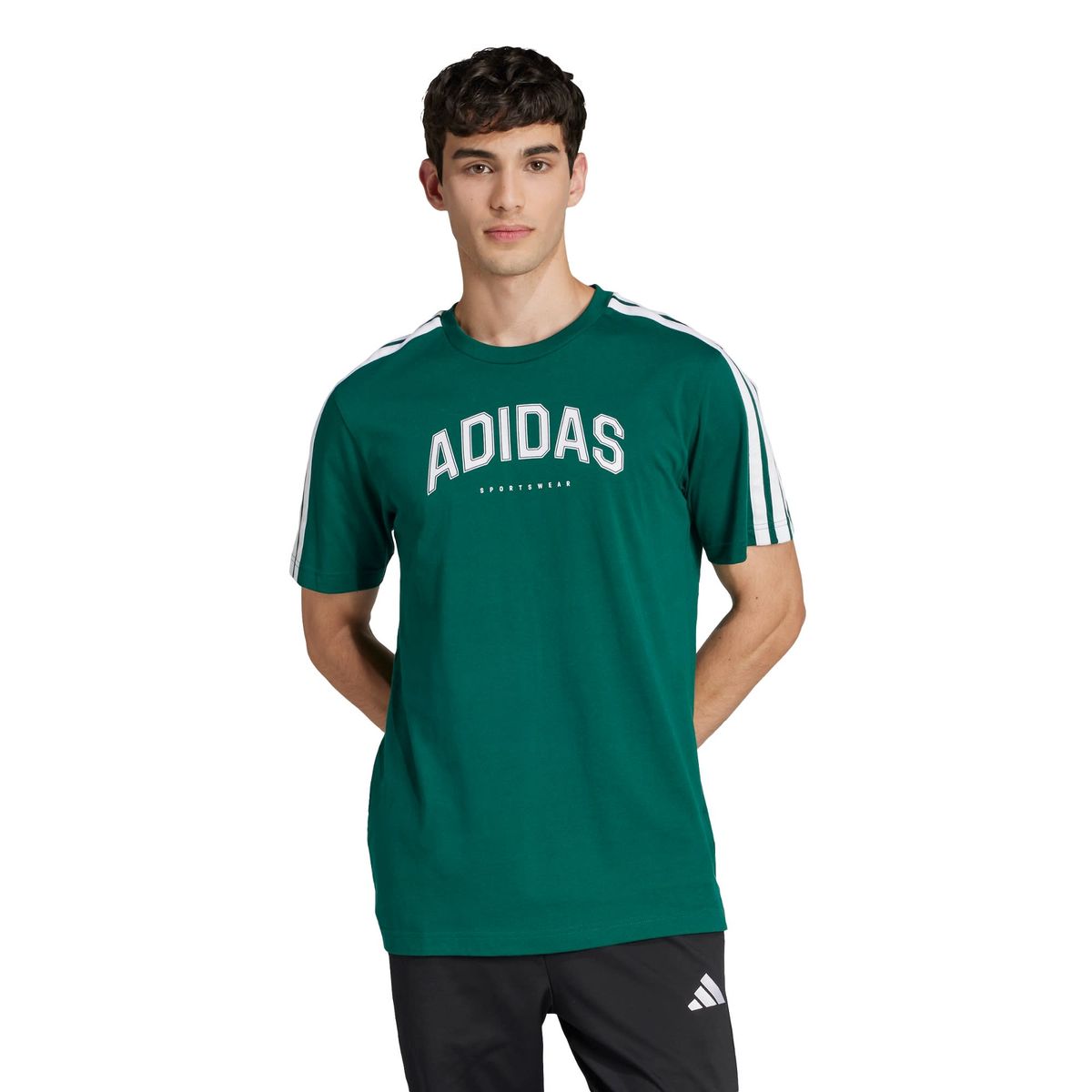 ADIDAS - Polera Codes Collegiate Linear Graphic