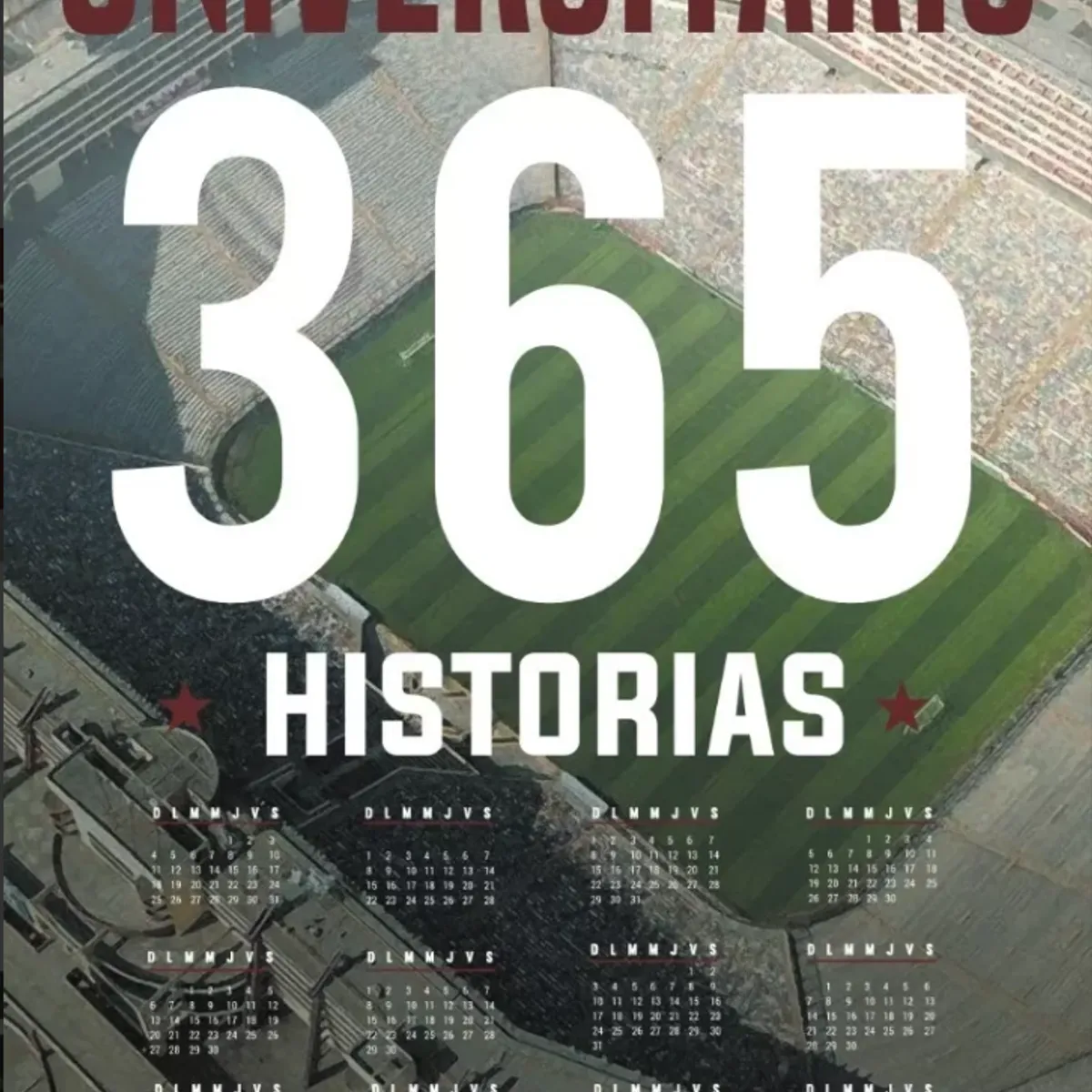 GENERICO - Libro Universitario de Deportes 365 Historias