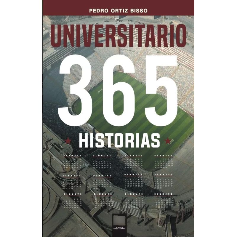 GENERICO - Libro Universitario de Deportes 365 Historias