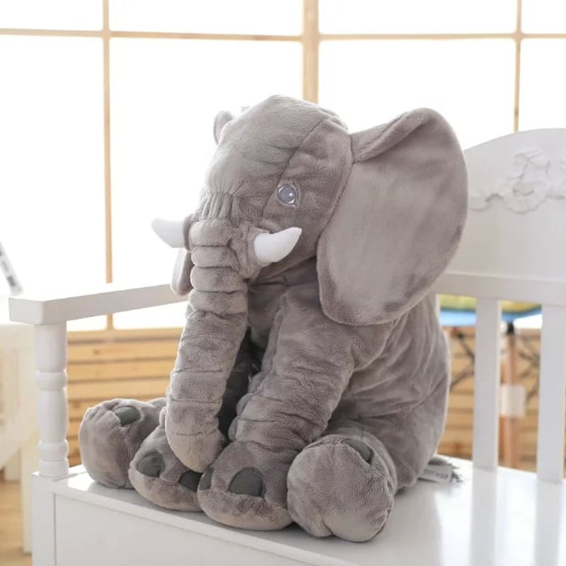 PANGUI TOYS - Peluche de elefante de 40 cm