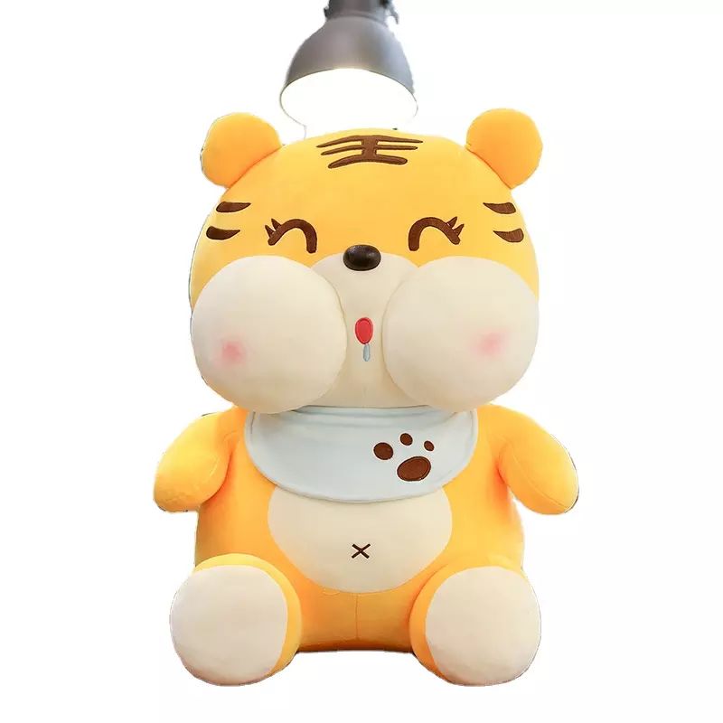 PANGUI TOYS - Peluche kawaii tigre glotón 35 cm