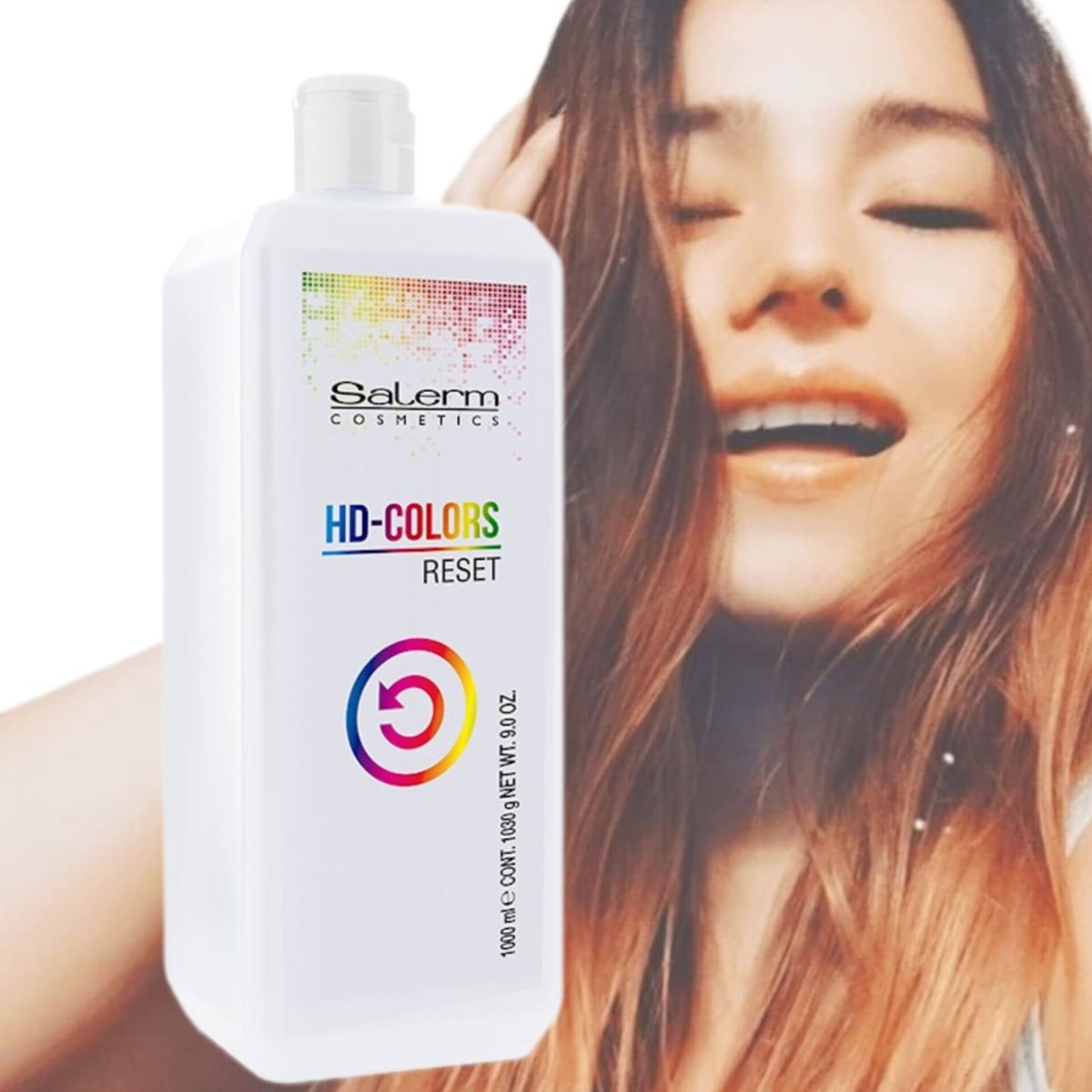 SALERM - Salerm Hd - Colors Reset Elimina Colores Fantasía 1000ml
