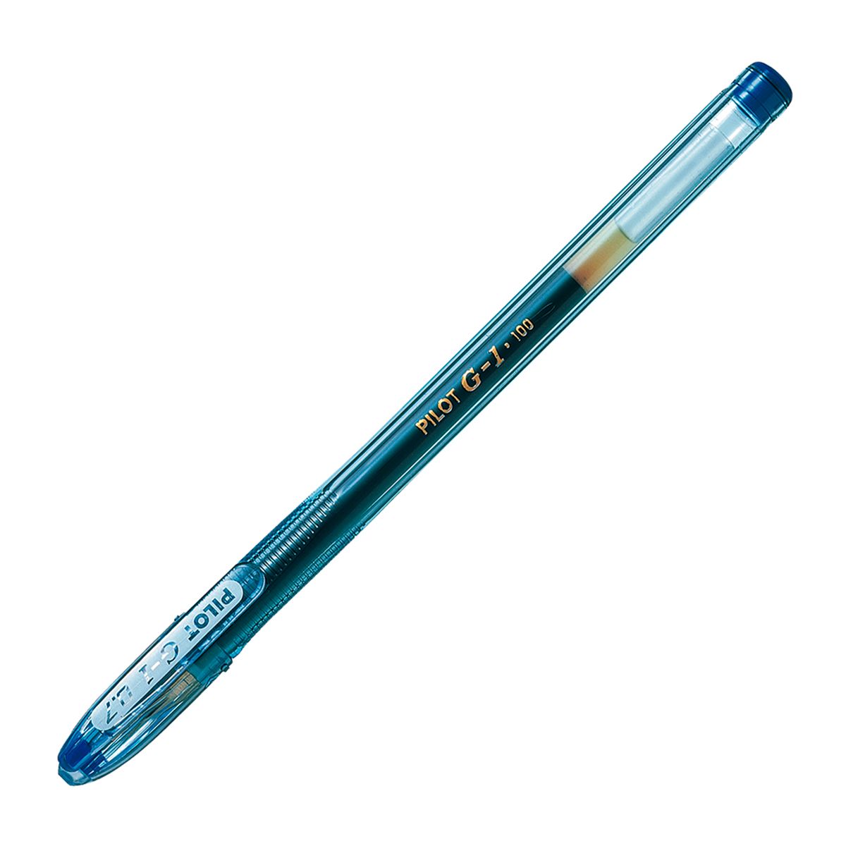 PILOT - Caja 12 Lápices 0.7mm Gel G-1 Azul