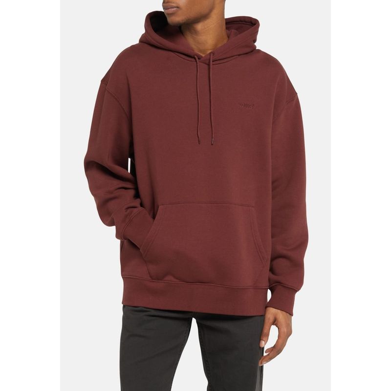 LEVIS - Polerón Hombre Andorra Relaxed Rojo Levis