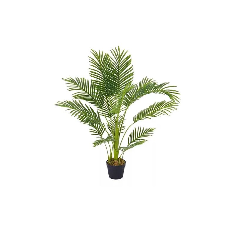 GENERICO - Planta Artificial en Maceta Enredadera Palmera Decoración