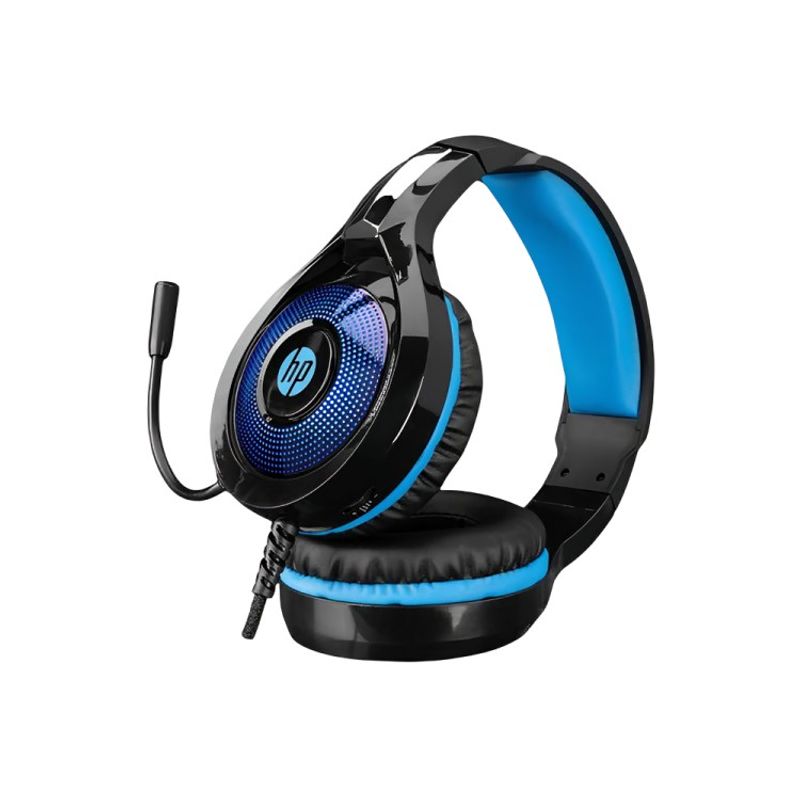 HP - AUDIFONO GAMER HP LED ON EAR DHE-8010