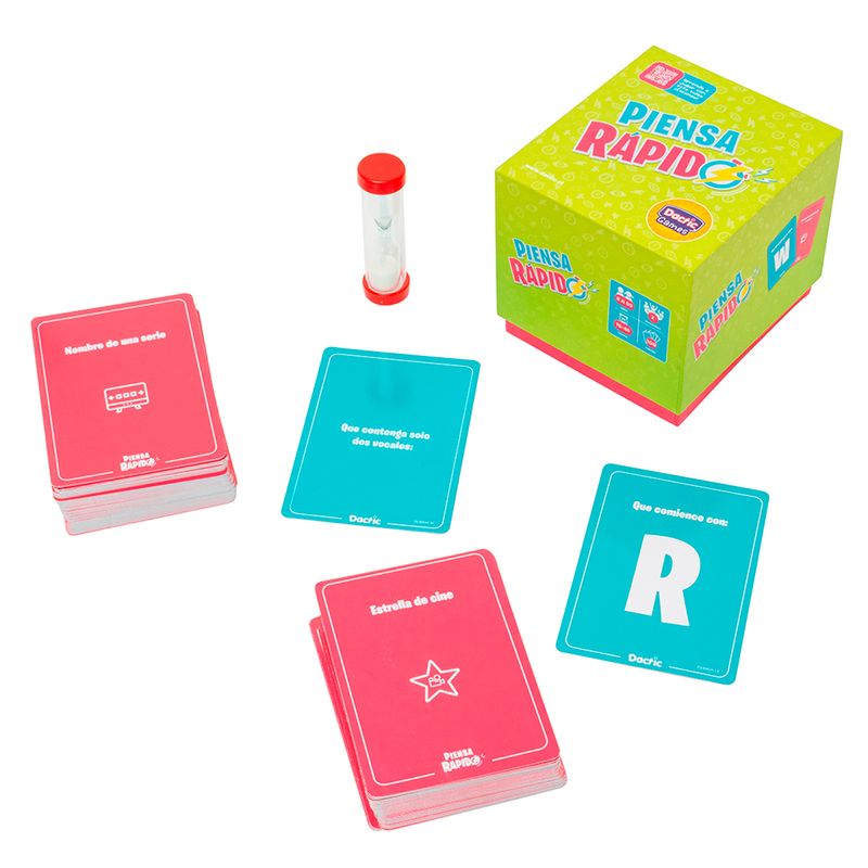 DACTIC - Juego Piensa Rápido - Dactic