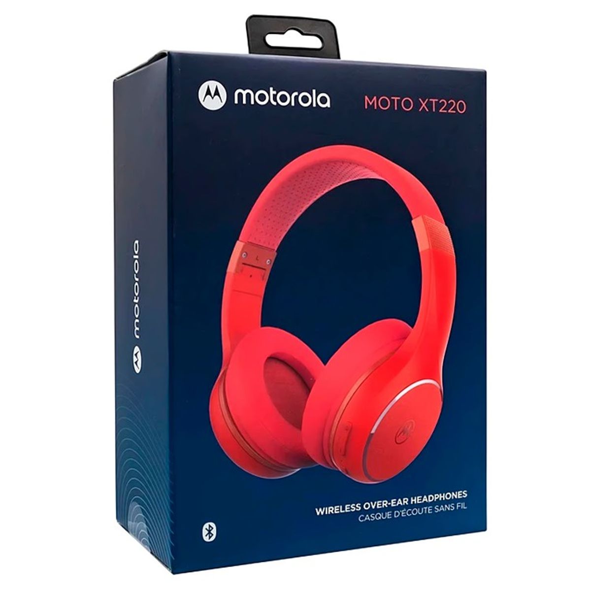 MOTOROLA - AUDIFONO MOTOROLA BLUETOOTH XT 220 ROJO