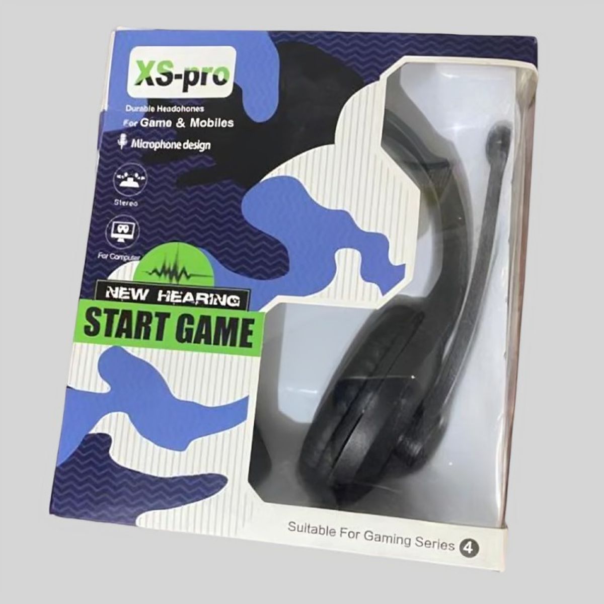 OEM - AUDIFONO GAMER XS PRO / STEREO PARA PC
