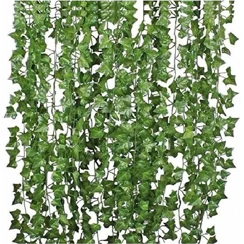 GENERICO - Pack de 60 Tiras Planta Artificial Enredadera 21m Decoración
