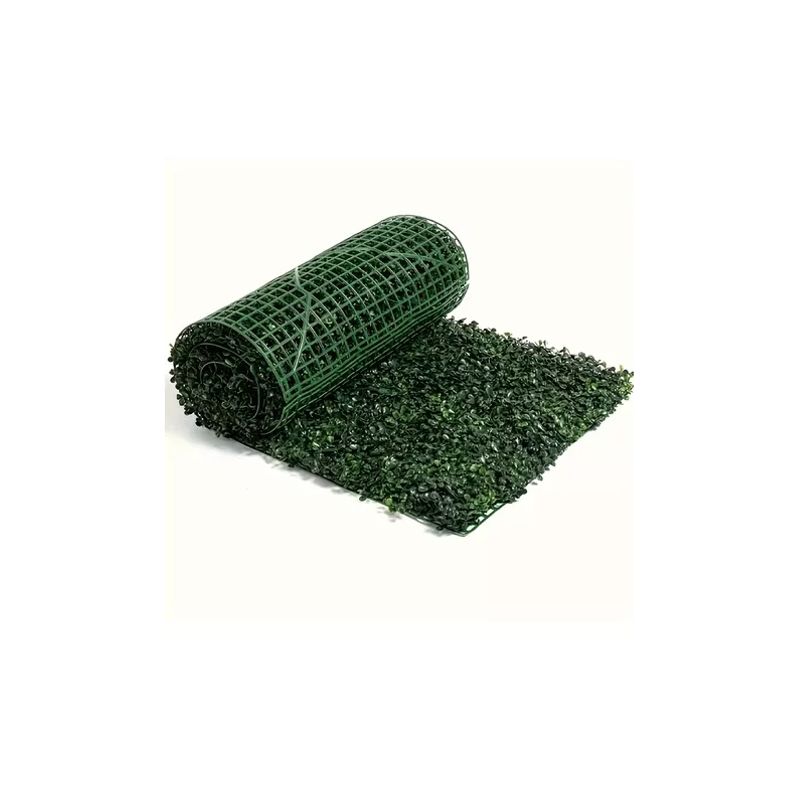 GENERICO - 10 Mallas Pasto Artificial Trébol 60x40cm