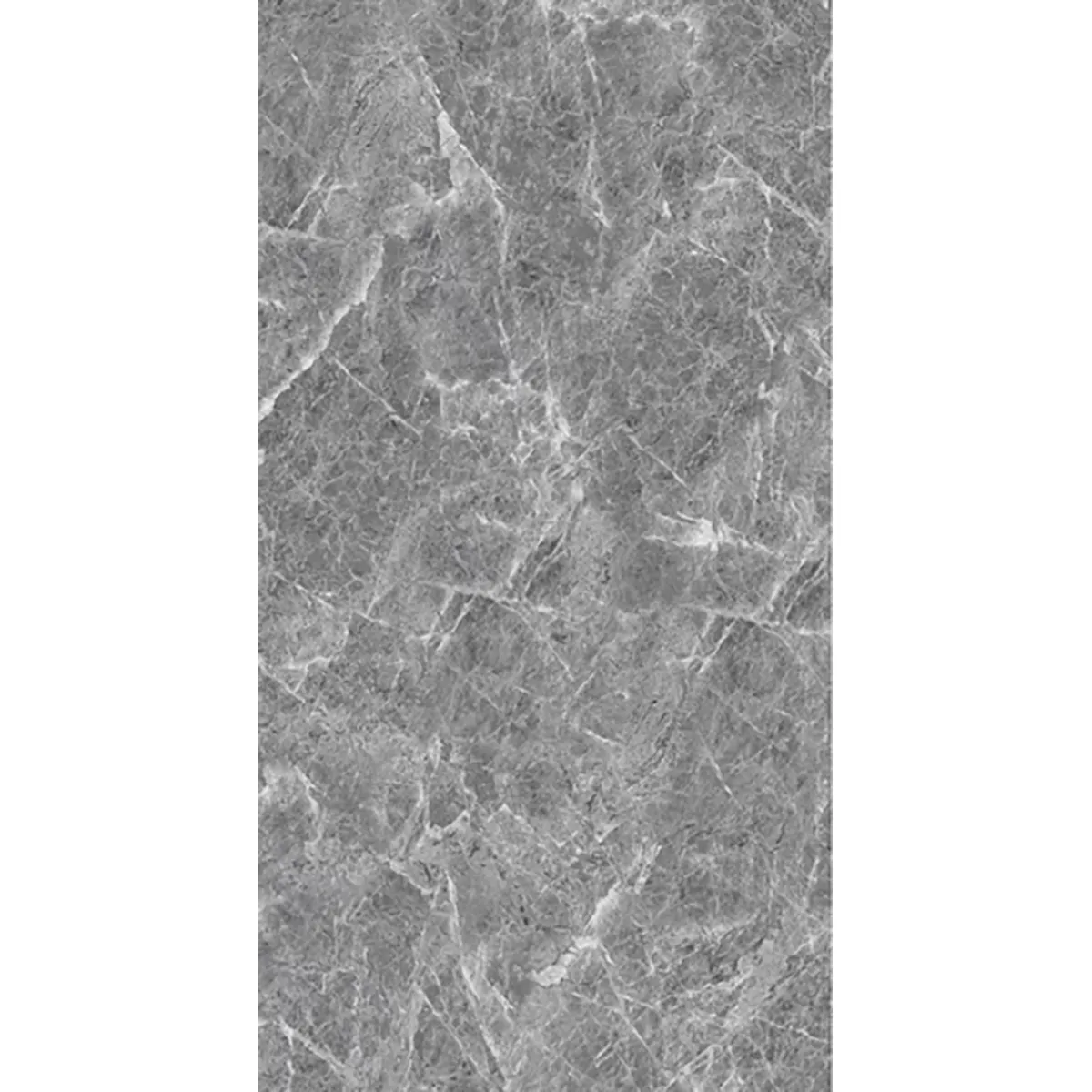 DOER - Plancha PVC estilo mármol, Dark Gray para pared 122 x 244cm PVC001