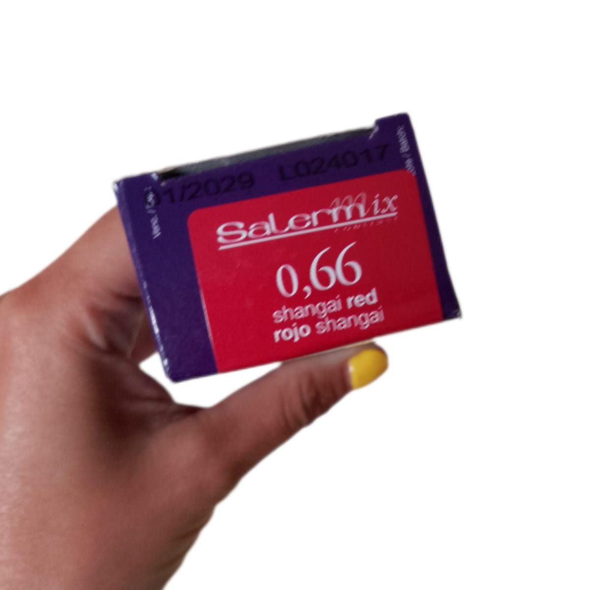 SALERM - Salerm Tintura Salermix 0,66 Rojo Shangai