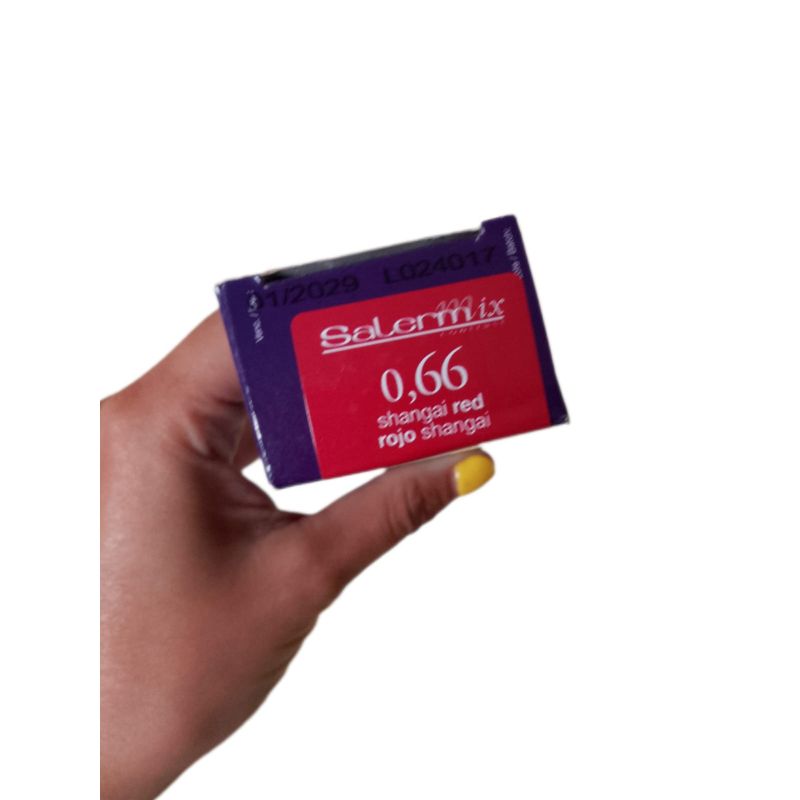 SALERM - Salerm Tintura Salermix 0,66 Rojo Shangai