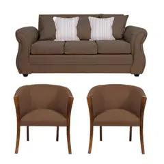 SITIAL HOME - LIVING 311 FACUNDO , CAFE TIPO LINO SOFA MAS SITIALES
