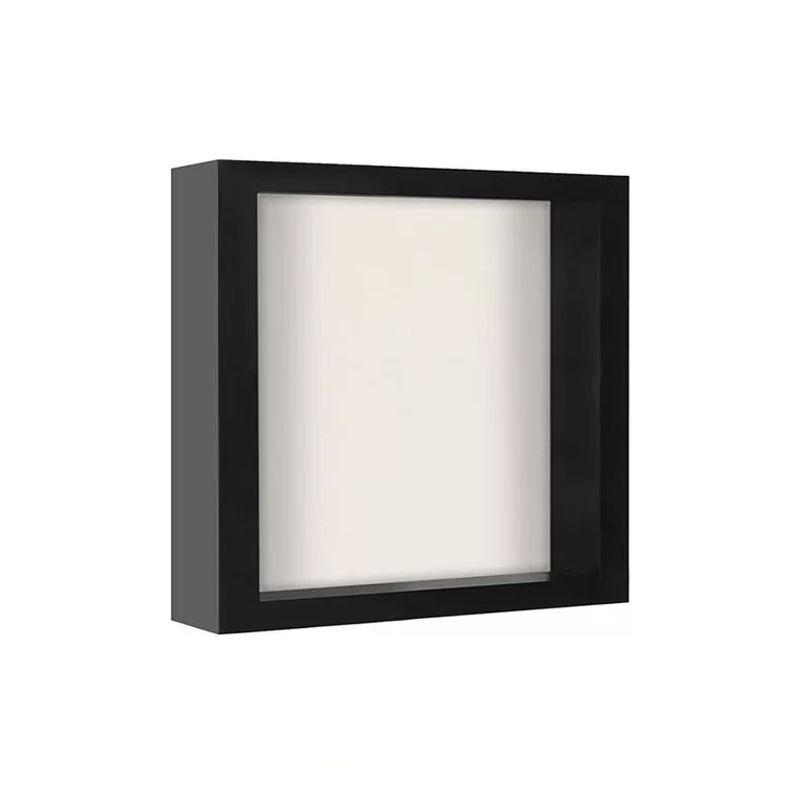 GENERICO - Marco Shadow Box Profundidad 5cm Entre Fondo y Frente 30x40 Negro