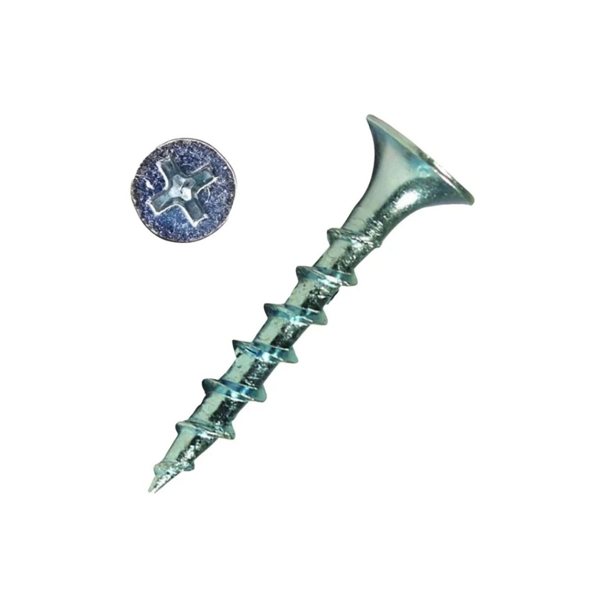 GENERICO - Tornillo Crs 6x1 Zincado 100 unidades