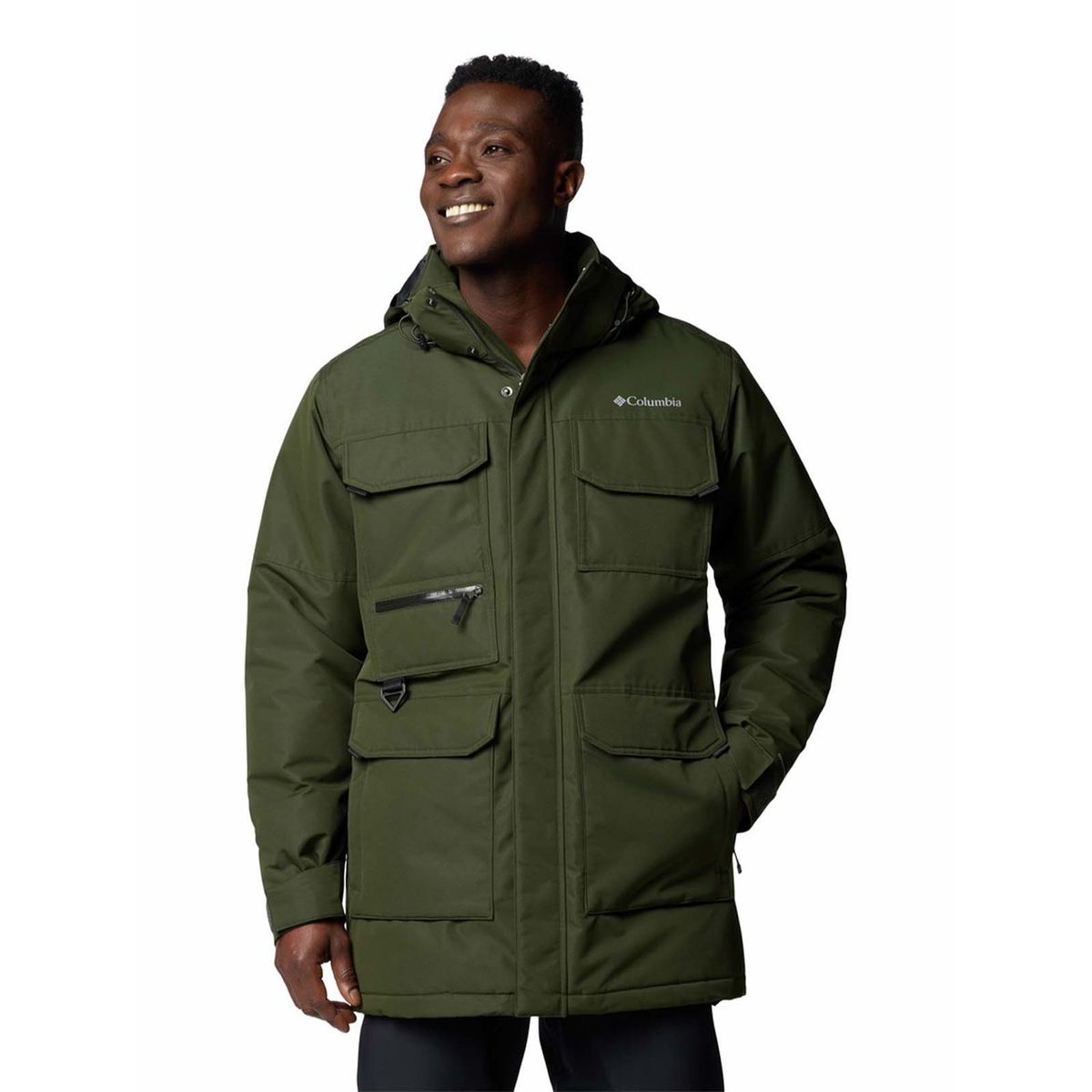 COLUMBIA - Parka impermeable Hombre Landroamer Ii Verde COLUMBIA