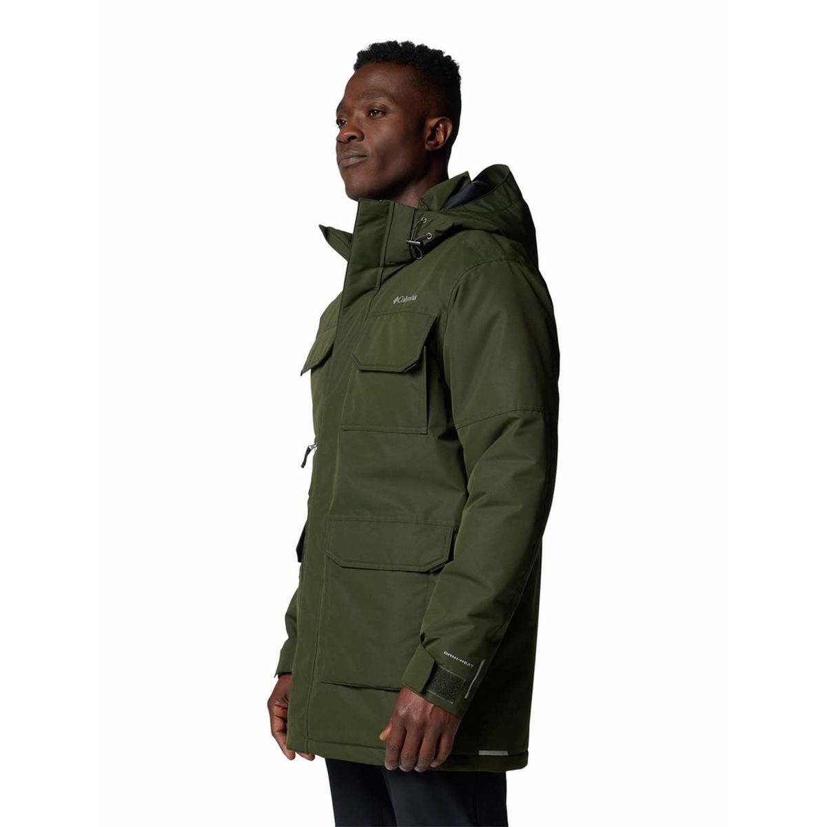 COLUMBIA - Parka impermeable Hombre Landroamer Ii Verde COLUMBIA