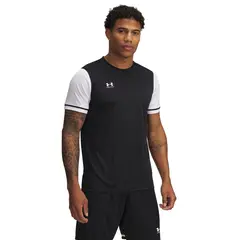 UNDER ARMOUR - Polera Manga Corta Ua Challenger Jersey Negro Para Homb