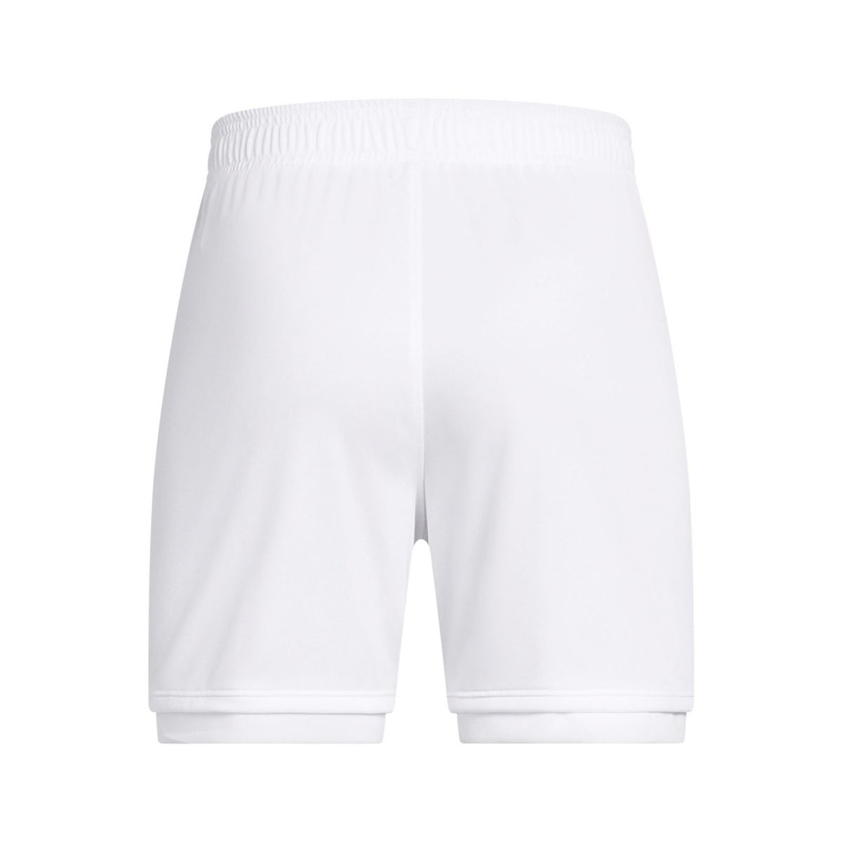UNDER ARMOUR - Short Ua Challenger Blanco Para Niño UNDER ARMOUR