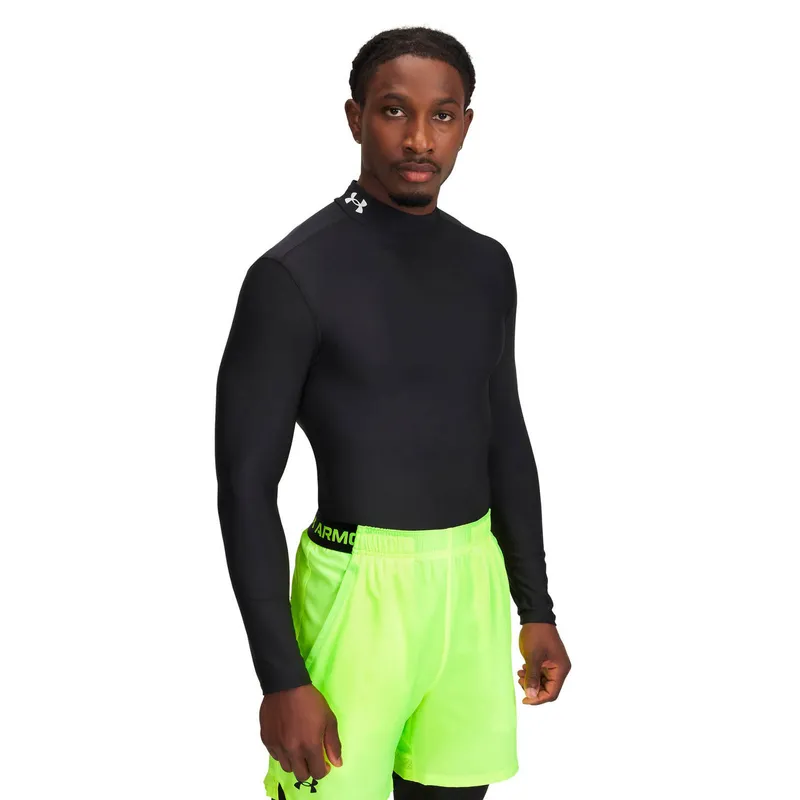 UNDER ARMOUR - Primera Capa Superior Ua Heatgear Og Compression Mock N UNDER ARMOUR