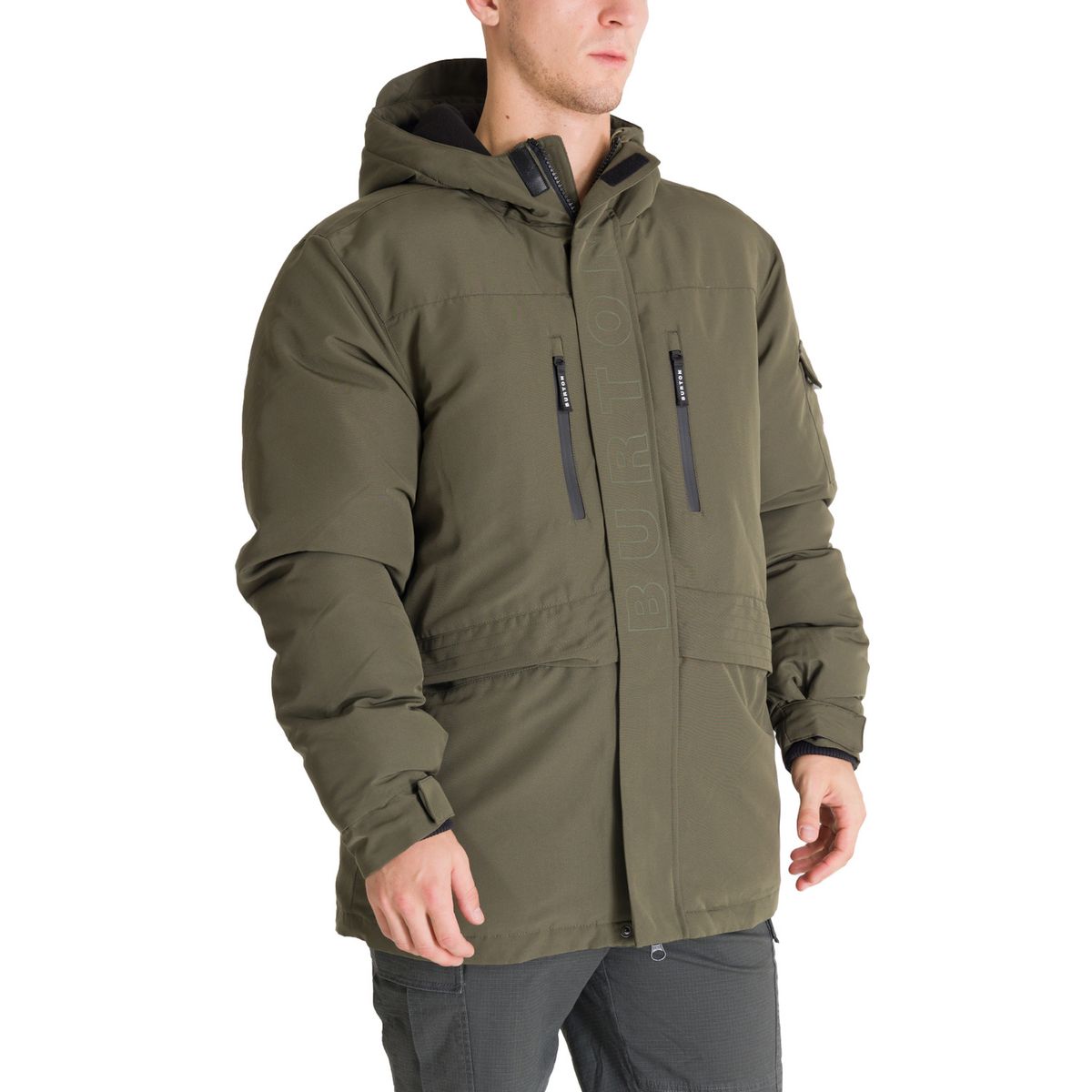 BURTON - Parka impermeable Hombre Utility Verde Burton BURTON