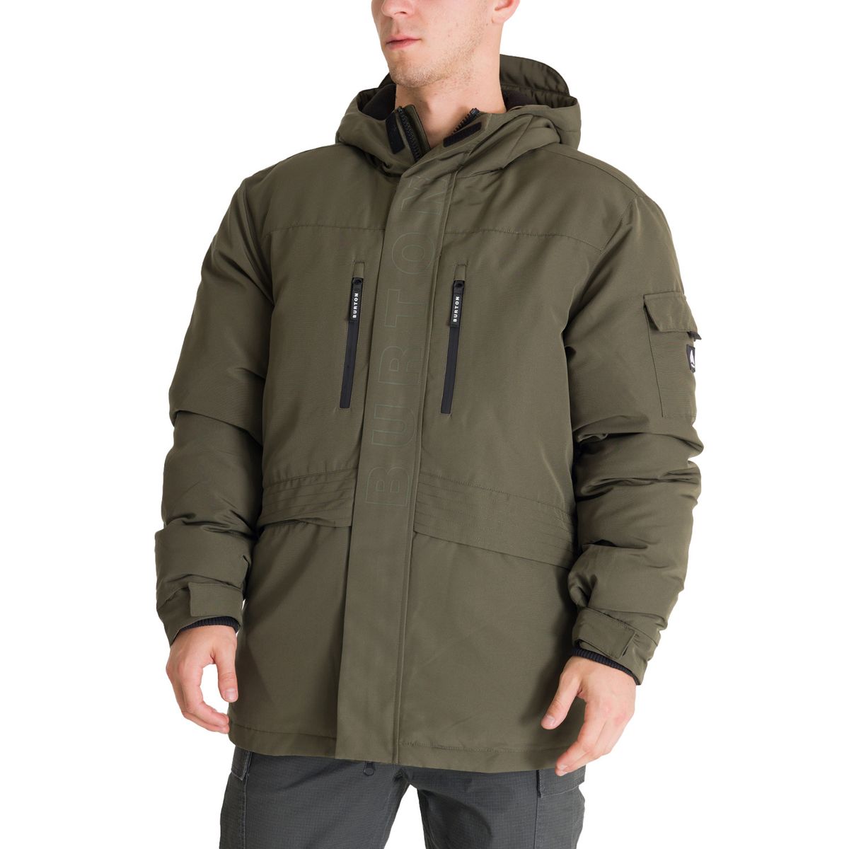 BURTON - Parka impermeable Hombre Utility Verde Burton BURTON