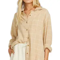 BILLABONG - Blusa Mujer Layer Up Woven
