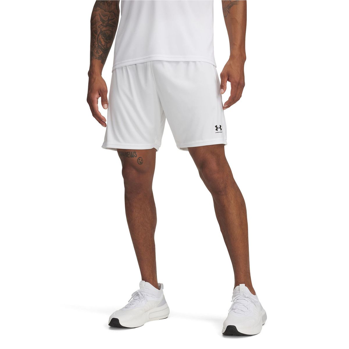 UNDER ARMOUR - Short Ua Challenger Blanco Para Hombre UNDER ARMOUR