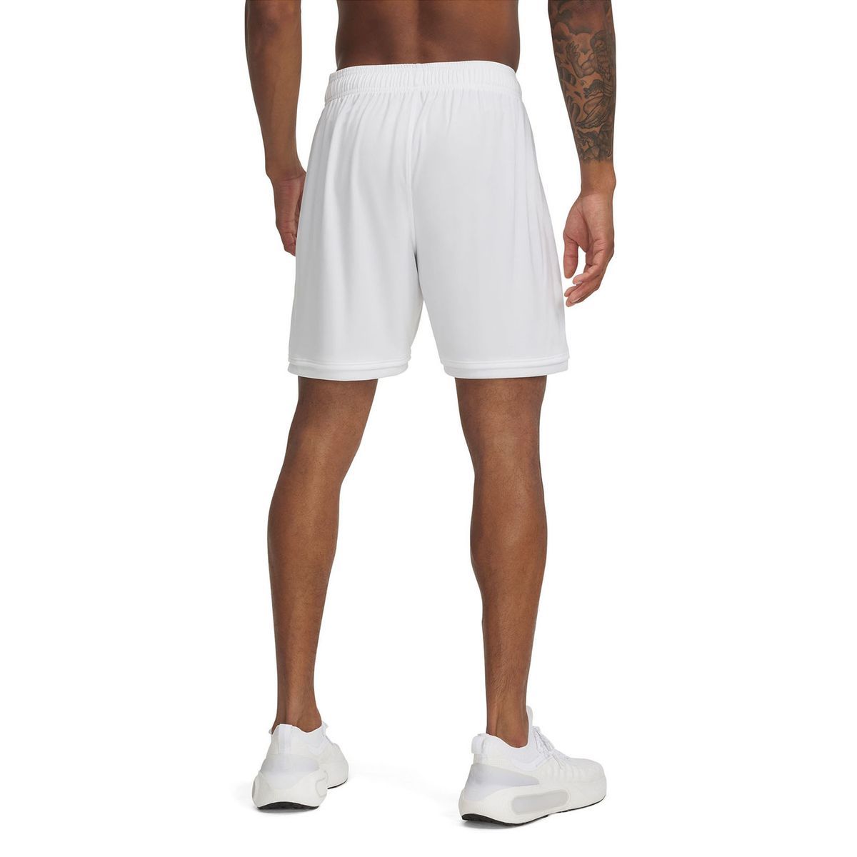UNDER ARMOUR - Short Ua Challenger Blanco Para Hombre UNDER ARMOUR