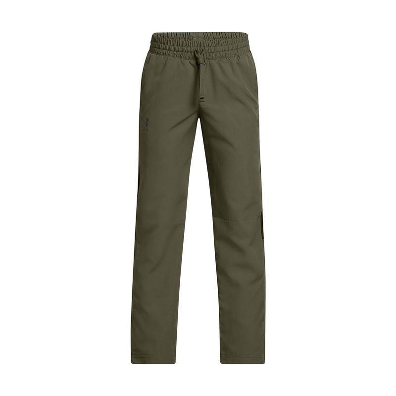 UNDER ARMOUR - Pantalón Ua Rival Woven Verde Para Niño UNDER ARMOUR