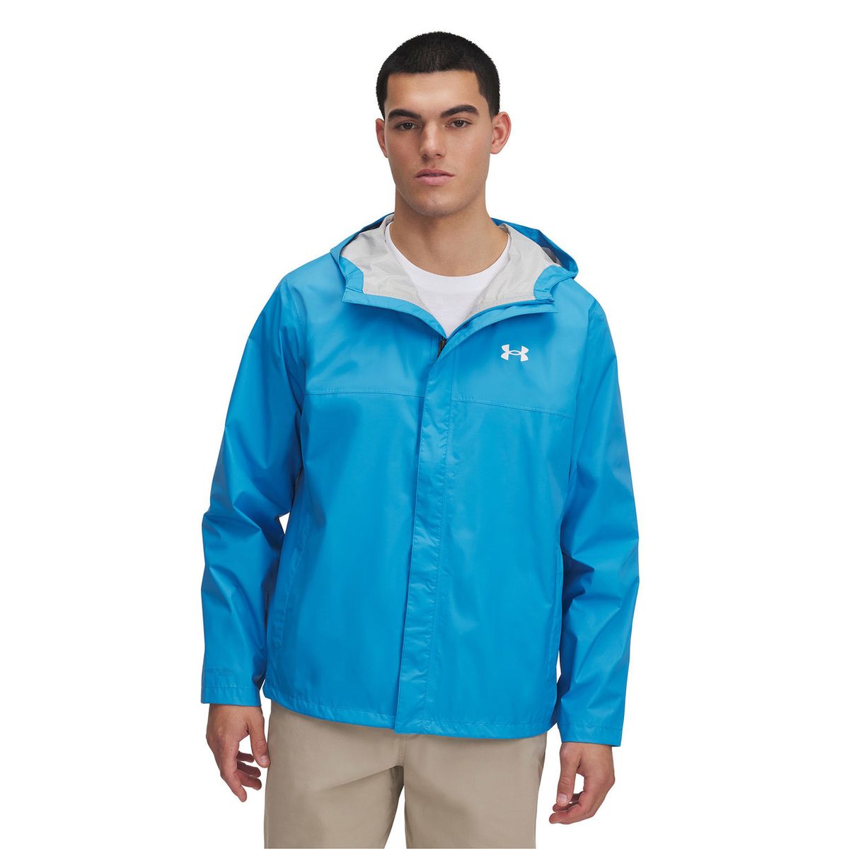 UNDER ARMOUR - Chaqueta Ua Stormproof Cloudstrike 2.0 Azul Para Hombre UNDER ARMOUR