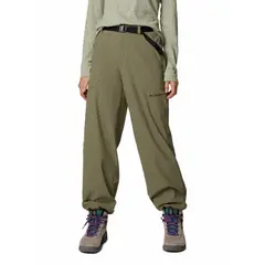 COLUMBIA - Pantalón Mujer Brea Falls Nylon Gris