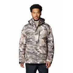 COLUMBIA - Parka impermeable Hombre Whirlibird V Ski Gris