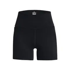 UNDER ARMOUR - Shorts Negros Meridian Middy Mujer
