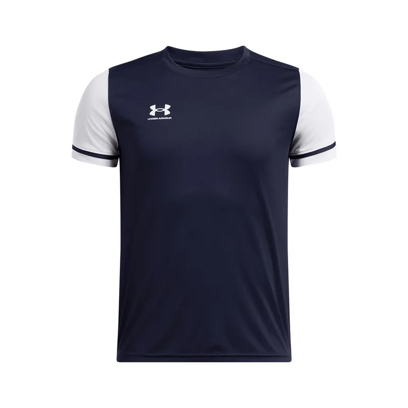 UNDER ARMOUR - Polera Manga Corta Ua Challenger Azul Para Niño UNDER ARMOUR