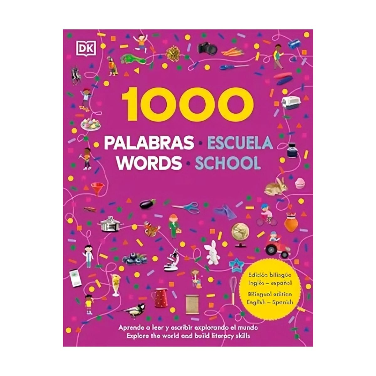 TOP10BOOKS - LIBRO 1000 Palabras: Escuela - 1000 Palabras: Escuela