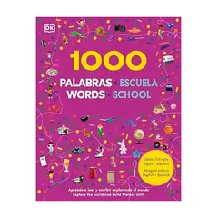 TOP10BOOKS - LIBRO 1000 PALABRAS: ESCUELA / AUTORES DK / DK