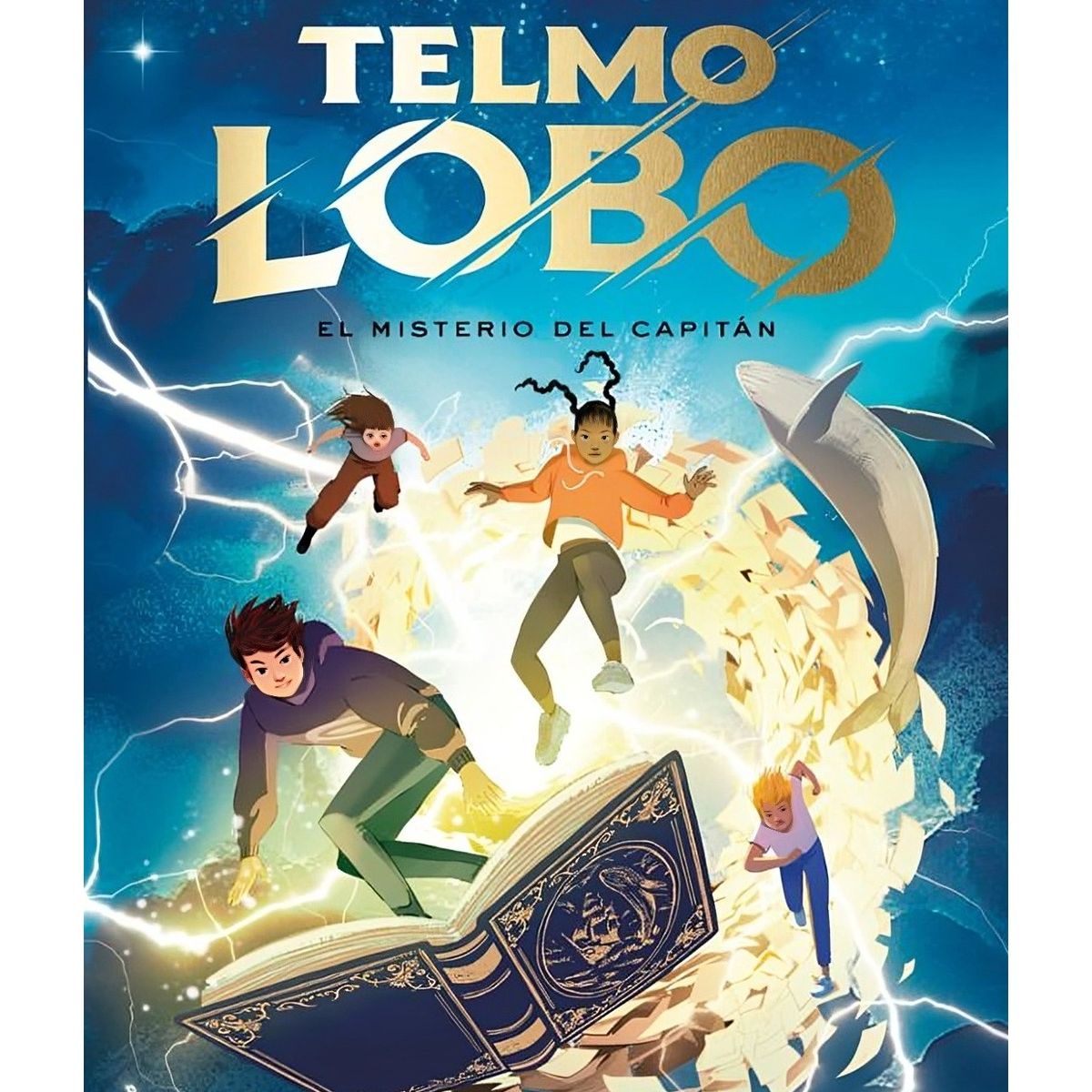 TOP10BOOKS - LIBRO Telmo Lobo 1. El Misterio Del Capitan