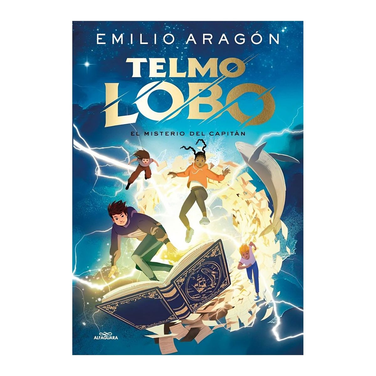 TOP10BOOKS - LIBRO Telmo Lobo 1. El Misterio Del Capitan