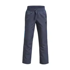 UNDER ARMOUR - Pantalón Ua Rival Woven Gris Para Niño