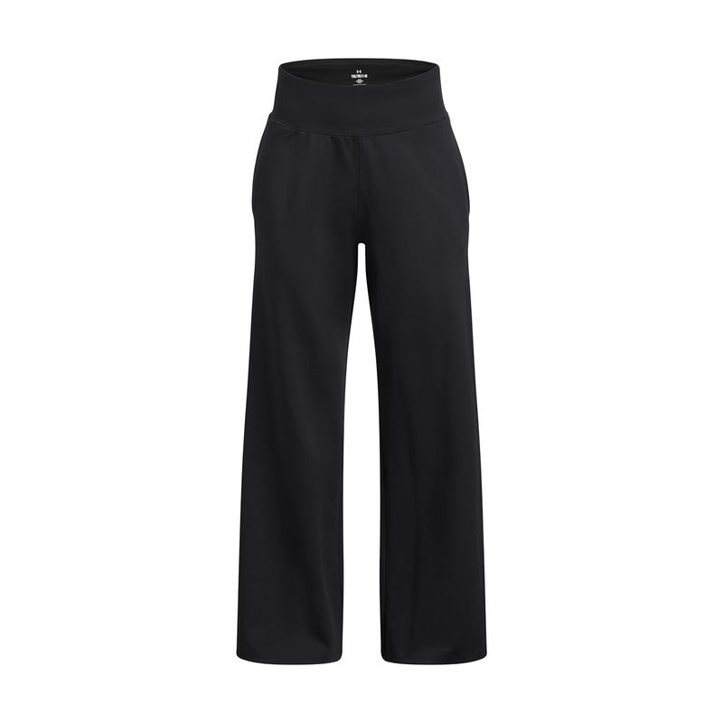 UNDER ARMOUR - Pantalón Ua Motion Open Hem Negro Para Niña UNDER ARMOUR