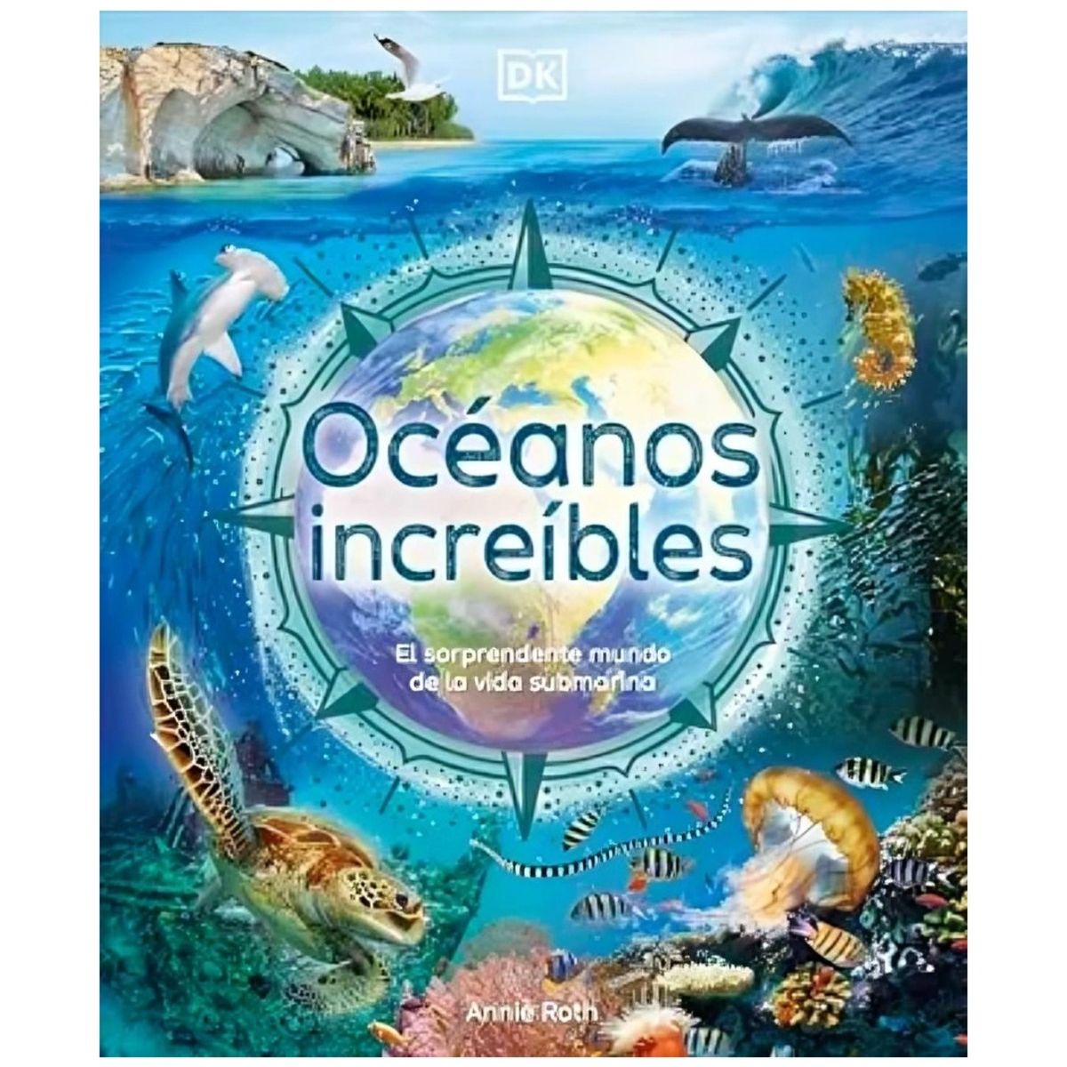 TOP10BOOKS - LIBRO Oceanos Increibles - Oceanos Increibles
