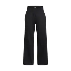 UNDER ARMOUR - Pantalón Ua Motion Open Hem Negro Para Niña