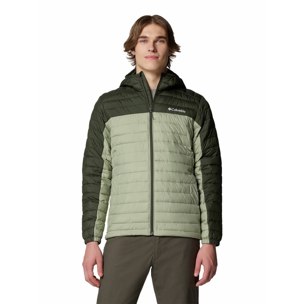 COLUMBIA - Parka Hombre Silver Falls Ii Hood Beige COLUMBIA