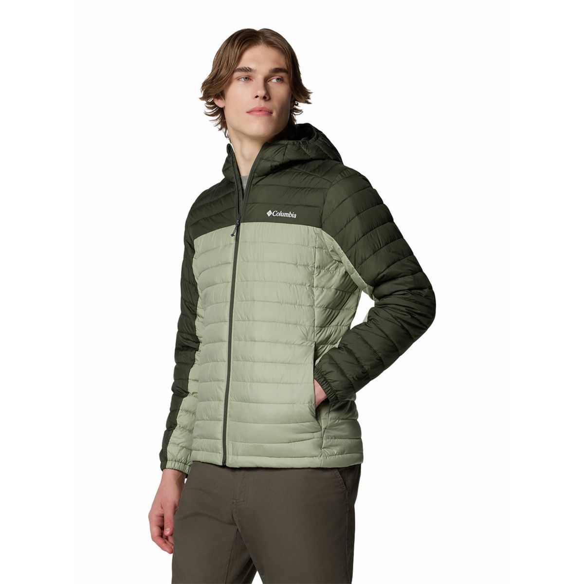 COLUMBIA - Parka Hombre Silver Falls Ii Hood Beige COLUMBIA