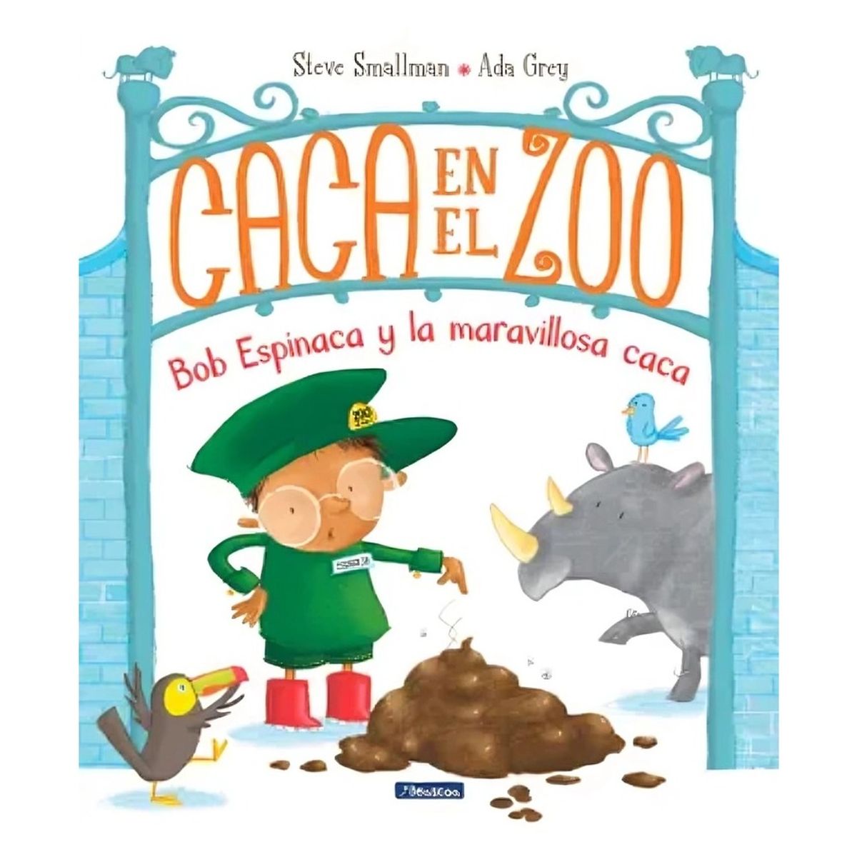 TOP10BOOKS - LIBRO Caca En El Zoo - Caca En El Zoo